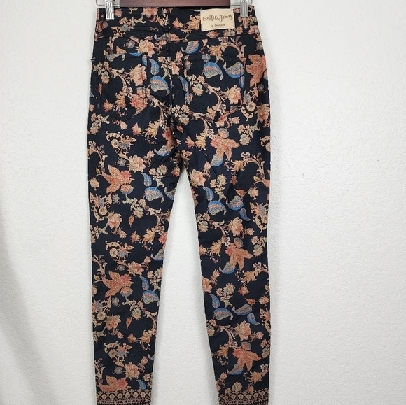 Desigual Peony Long Print Trousers Size 36/XS - Picture 9 of 12